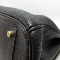 Hermes Black Clemence Birkin 35 For Women -Deals Hermes Store luxury women hermes used handbags p661309 008