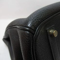 Hermes Black Clemence Birkin 35 For Women -Deals Hermes Store luxury women hermes used handbags p661309 009