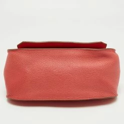 Hermes Rouge Pivoine Togo Leather Jypsiere 28 Bag For Women -Deals Hermes Store luxury women hermes used handbags p661634 005