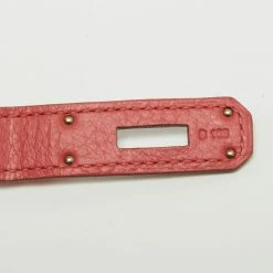 Hermes Rouge Pivoine Togo Leather Jypsiere 28 Bag For Women -Deals Hermes Store luxury women hermes used handbags p661634 009