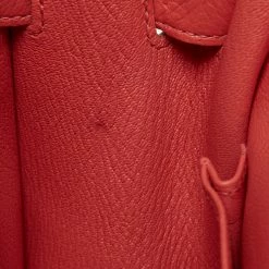 Hermes Rouge Pivoine Togo Leather Jypsiere 28 Bag For Women -Deals Hermes Store luxury women hermes used handbags p661634 010