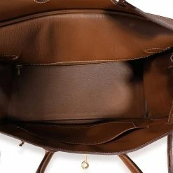 Hermes Hermès Cigare Epsom Birkin 35 GHW For Women -Deals Hermes Store luxury women hermes used handbags p662038 003