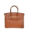 Hermes Hermès Cigare Epsom Birkin 35 GHW For Women -Deals Hermes Store luxury women hermes used handbags p662038 006
