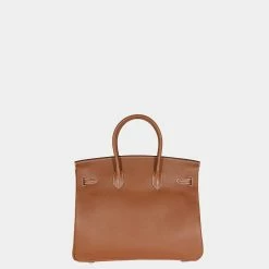 Hermes Hermès Cigare Epsom Birkin 35 GHW For Women -Deals Hermes Store luxury women hermes used handbags p662038 007