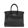 Hermes Hermès Plomb Clémence Birkin 35 PHW For Women -Deals Hermes Store luxury women hermes used handbags p662039 003