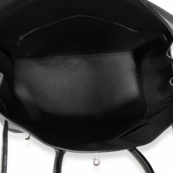 Hermes Hermès Plomb Clémence Birkin 35 PHW For Women -Deals Hermes Store luxury women hermes used handbags p662039 005