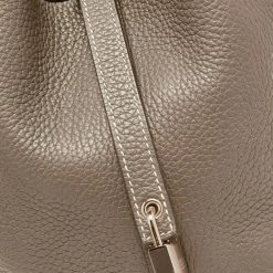 Hermes Etoupe Taurillion Clemence Leather Picotin Lock 18 Bag For Women -Deals Hermes Store luxury women hermes used handbags p663040 005