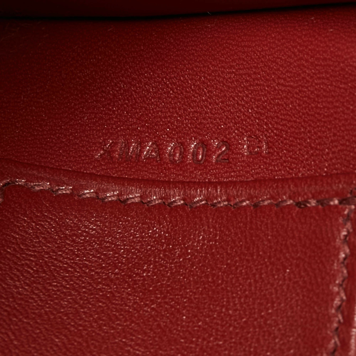 Hermes Rouge Grenat Evercolor Leather Egee Clutch For Women 11 Hermes Rouge Grenat Evercolor Leather Egee Clutch For Women - Image 9