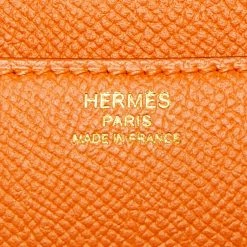 Hermes Orange Epsom Leather Constance Elan Bag For Women -Deals Hermes Store luxury women hermes used handbags p663942 007