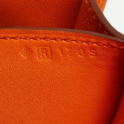 Hermes Orange Epsom Leather Constance Elan Bag For Women -Deals Hermes Store luxury women hermes used handbags p663942 008