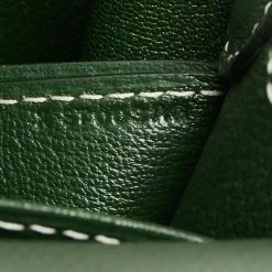 Hermes Vert Anglais Evercolor Leather Palladium Finish Roulis 24 Bag For Women -Deals Hermes Store luxury women hermes used handbags p663957 006