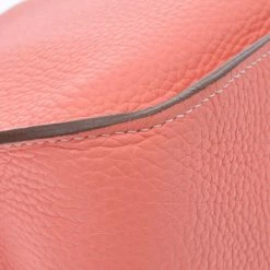 Hermes Pink Taurillon Verso Leather Jypsiere 34 Shoulder Bag For Women -Deals Hermes Store luxury women hermes used handbags p664067 005