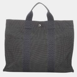 Hermes Grey Fourre Tout MM For Women -Deals Hermes Store luxury women hermes used handbags p665441 004