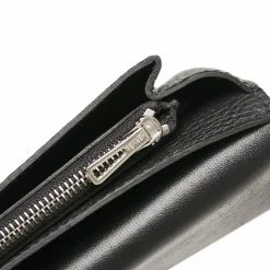 Hermes Black Togo Dogon Long Wallet For Women -Deals Hermes Store luxury women hermes used handbags p665818 001