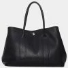 Hermes Black Garden Party PM For Women -Deals Hermes Store luxury women hermes used handbags p665988 002