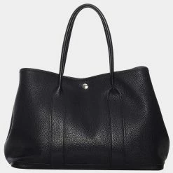 Hermes Black Garden Party PM For Women