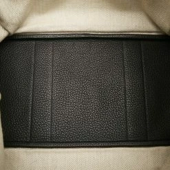 Hermes Black Garden Party PM For Women -Deals Hermes Store luxury women hermes used handbags p665988 006