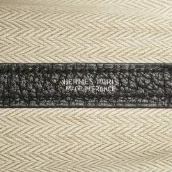 Hermes Black Garden Party PM For Women -Deals Hermes Store luxury women hermes used handbags p665988 008