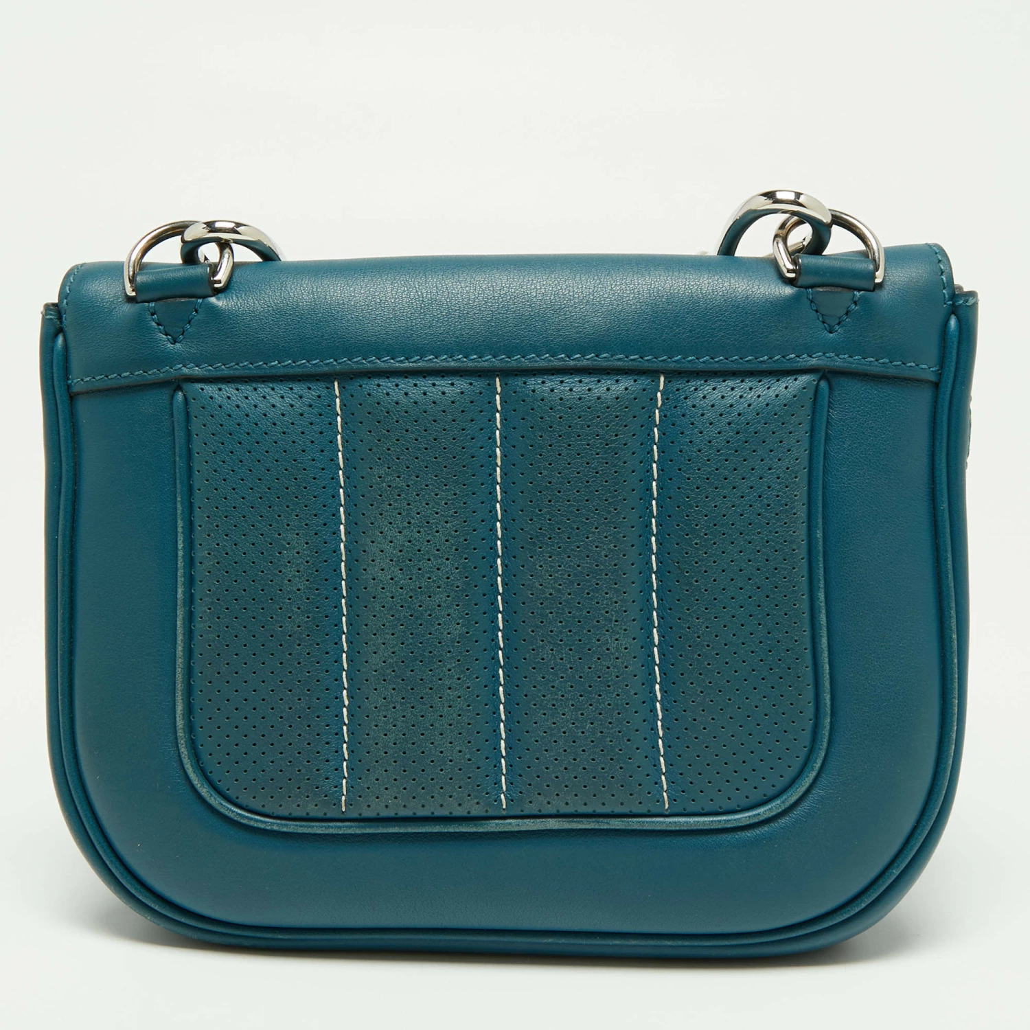 Hermes Colvert Swift Leather Berline 21 Bag For Women 6 Hermes Colvert Swift Leather Berline 21 Bag For Women - Image 4