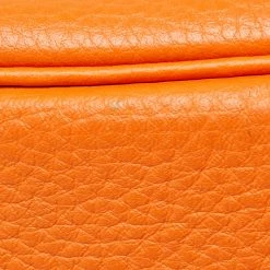 Hermes Orange Togo Leather Gold Finish Birkin 35 Bag For Women -Deals Hermes Store luxury women hermes used handbags p666854 012