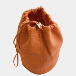 Hermes Orange Pochette Bag For Women -Deals Hermes Store luxury women hermes used handbags p667775 011