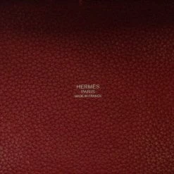 Hermes Red Clemence Leather Picotin Lock 18 Top Handle Bag For Women 14 Hermes Red Clemence Leather Picotin Lock 18 Top Handle Bag For Women -Deals Hermes Store luxury women hermes used handbags p667915 003