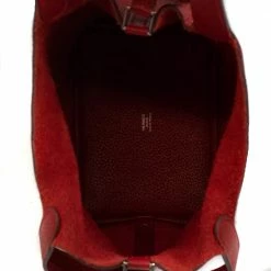 Hermes Red Clemence Leather Picotin Lock 18 Top Handle Bag For Women 13 Hermes Red Clemence Leather Picotin Lock 18 Top Handle Bag For Women -Deals Hermes Store luxury women hermes used handbags p667915 004