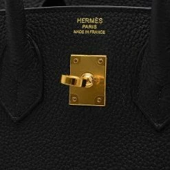 Hermes Birkin Women's Togo Leather Handbag Black For Women -Deals Hermes Store luxury women hermes used handbags p668904 009