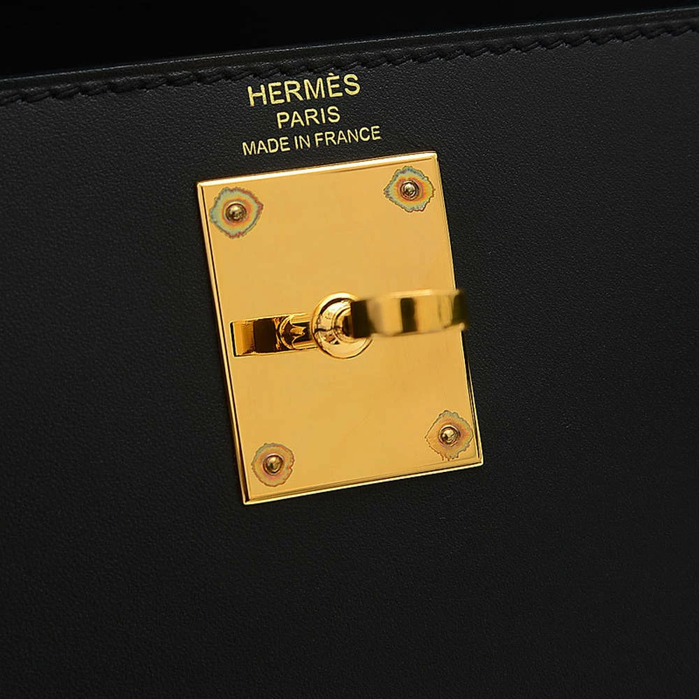 Hermes Kelly Handbag,Shoulder Bag Black For Women 8 Hermes Kelly Handbag,Shoulder Bag Black For Women - Image 6