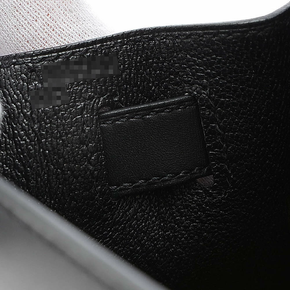 Hermes Kelly Handbag,Shoulder Bag Black For Women 7 Hermes Kelly Handbag,Shoulder Bag Black For Women - Image 5