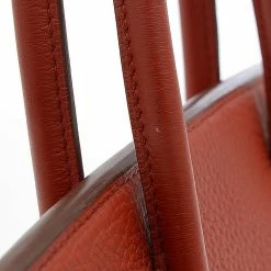 Hermes Birkin Taurillon Clemence Leather Handbag Rouge H For Women -Deals Hermes Store luxury women hermes used handbags p668919 003