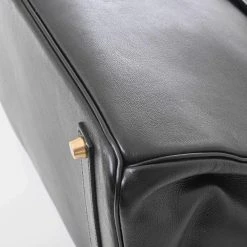 Hermes Birkin Women's Gulliver Leather Handbag Black For Women 19 Hermes Birkin Women's Gulliver Leather Handbag Black For Women -Deals Hermes Store luxury women hermes used handbags p668930 009