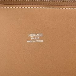 Hermes Bolide Women's Leather Boston Bag,Handbag Brown For Women 15 Hermes Bolide Women's Leather Boston Bag,Handbag Brown For Women -Deals Hermes Store luxury women hermes used handbags p668962 002