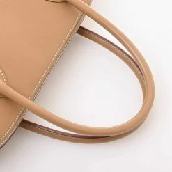 Hermes Bolide Women's Leather Boston Bag,Handbag Brown For Women 17 Hermes Bolide Women's Leather Boston Bag,Handbag Brown For Women -Deals Hermes Store luxury women hermes used handbags p668962 003