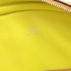 Hermes Swift Leather Shoulder Bag Lime For Women -Deals Hermes Store luxury women hermes used handbags p668963 007