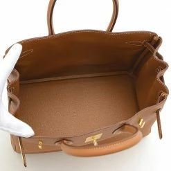 Hermes Birkin Togo Leather,Swift Leather Clutch Bag,Handbag,Tote Bag Gold,Natural For Women -Deals Hermes Store luxury women hermes used handbags p668996 007
