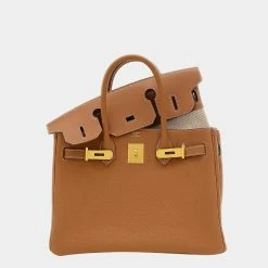 Hermes Birkin Togo Leather,Swift Leather Clutch Bag,Handbag,Tote Bag Gold,Natural For Women -Deals Hermes Store luxury women hermes used handbags p668996 009