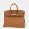 Hermes Birkin Togo Leather Handbag Gold For Women -Deals Hermes Store luxury women hermes used handbags p668999 001