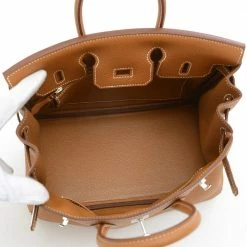 Hermes Birkin Togo Leather Handbag Gold For Women -Deals Hermes Store luxury women hermes used handbags p668999 008