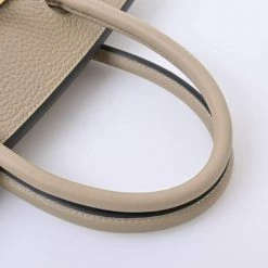 Hermes Birkin Women's Taurillon Clemence Leather Handbag Beige For Women -Deals Hermes Store luxury women hermes used handbags p669000 005