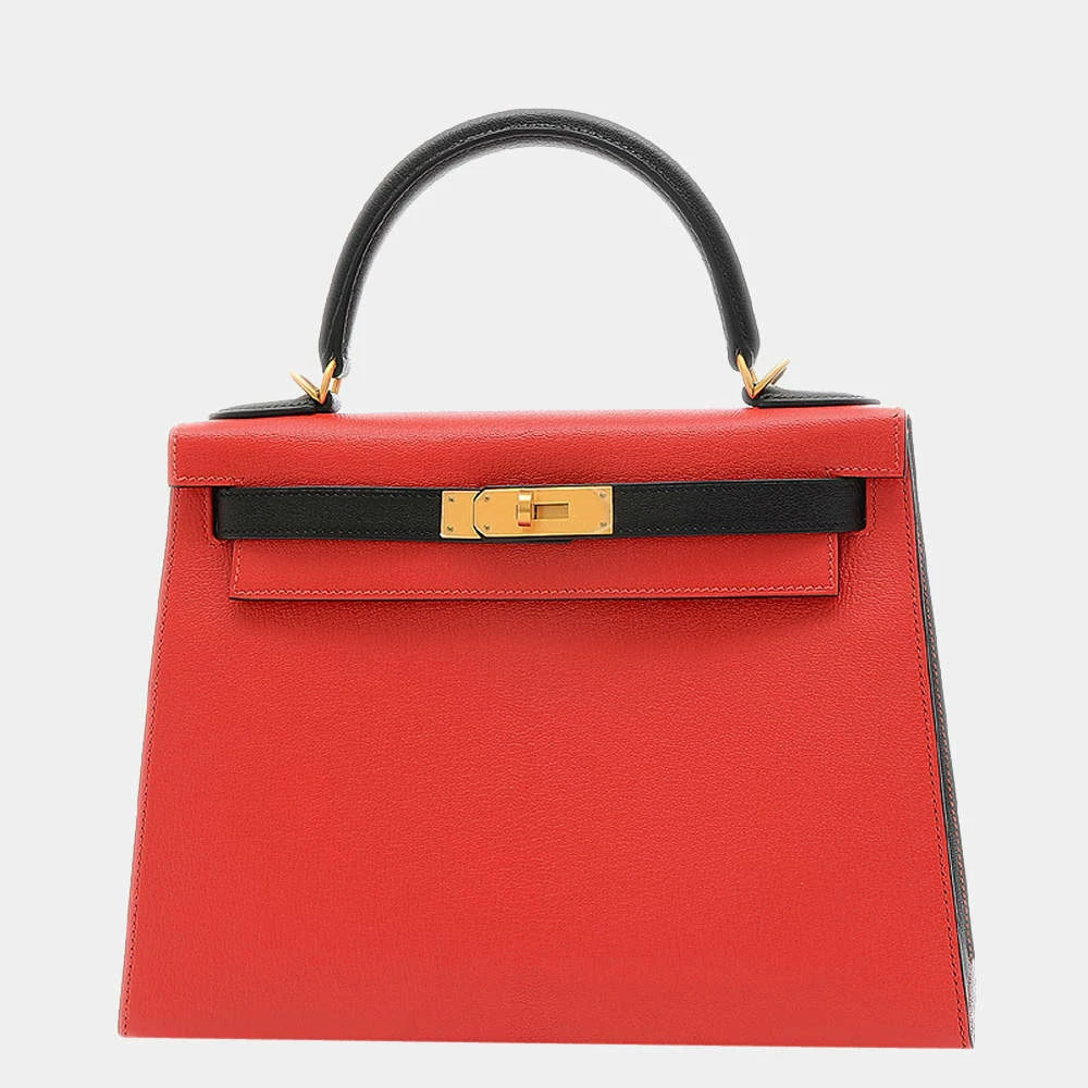 Hermes Kelly Epsom Leather Handbag,Shoulder Bag Black For Women 3 Hermes Kelly Epsom Leather Handbag,Shoulder Bag Black For Women