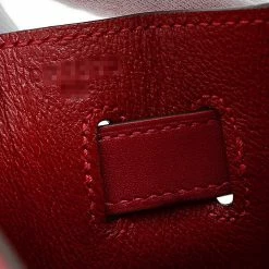 Hermes Kelly Tadelakt Leather Handbag,Shoulder Bag Rouge Vif For Women -Deals Hermes Store luxury women hermes used handbags p669009 008