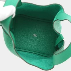 Hermes Picotin Taurillon Clemence Leather Handbag For Women 10 Hermes Picotin Taurillon Clemence Leather Handbag For Women -Deals Hermes Store luxury women hermes used handbags p669017 001