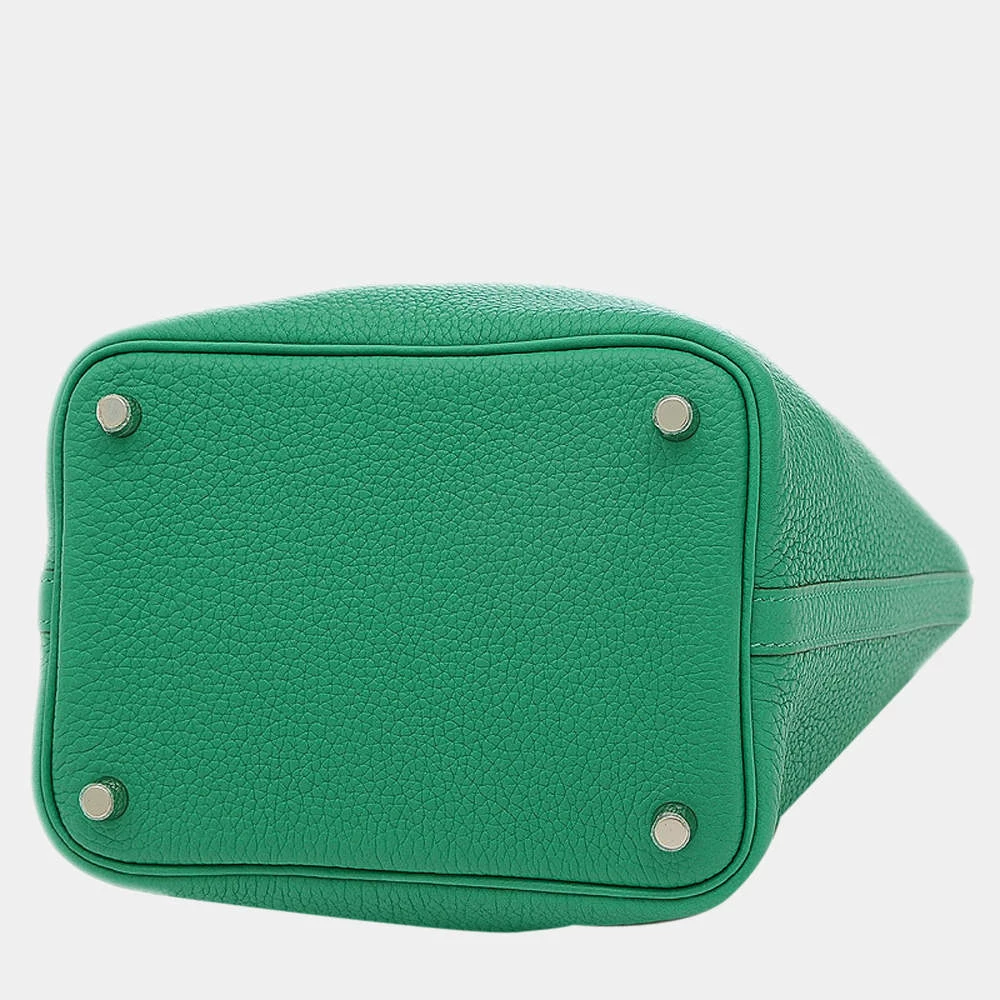 Hermes Picotin Taurillon Clemence Leather Handbag For Women 4 Hermes Picotin Taurillon Clemence Leather Handbag For Women - Image 2