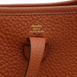 Hermes Evelyne Women's Taurillon Clemence Leather Shoulder Bag For Women -Deals Hermes Store luxury women hermes used handbags p669022 004