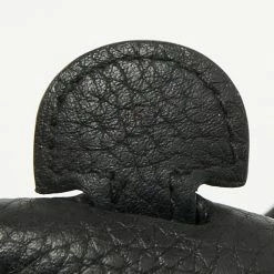 Hermes Black Clemence Leather Evelyne III PM Bag For Women -Deals Hermes Store luxury women hermes used handbags p669101 012