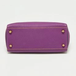 Hermes Anemone/Bleu Nuit Togo Leather Gold Finish Kelly Retourne 25 Bag For Women -Deals Hermes Store luxury women hermes used handbags p669454 012