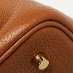 Hermes Hermès Gold Clemence Leather Picotin Lock 22 Bag For Women -Deals Hermes Store luxury women hermes used handbags p669458 010