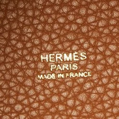 Hermes Hermès Gold Clemence Leather Picotin Lock 22 Bag For Women -Deals Hermes Store luxury women hermes used handbags p669458 013