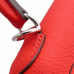 Hermes Red Togo Leather Palladium Hardware Kelly 25 Bag For Women 22 Hermes Red Togo Leather Palladium Hardware Kelly 25 Bag For Women -Deals Hermes Store luxury women hermes used handbags p670963 008